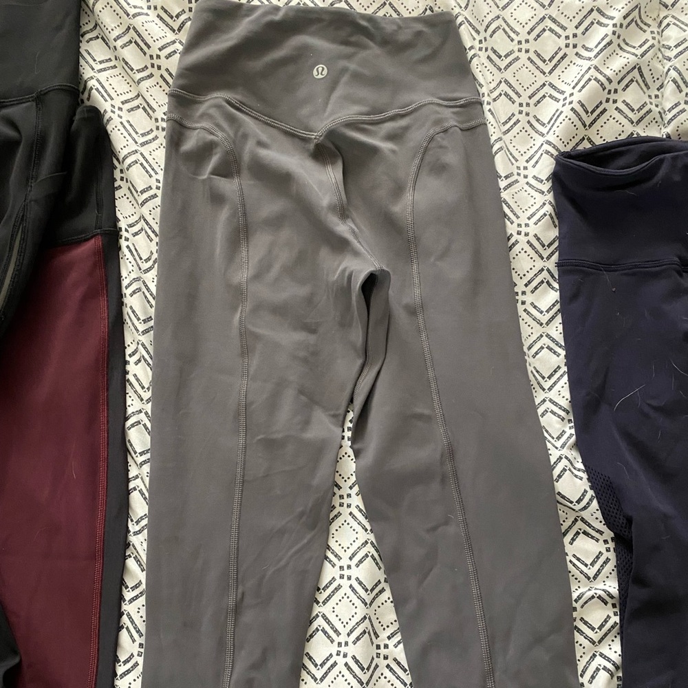 Lululemon athletic capri leggings